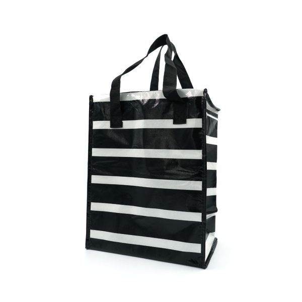 Non Woven Insulated Cooler Bag Accept Custom Printing Food Storage Bag