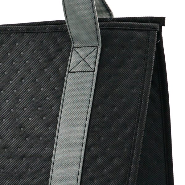 Non Woven Insulated Cooler Bag Accept Custom Printing custom made - 图片 4